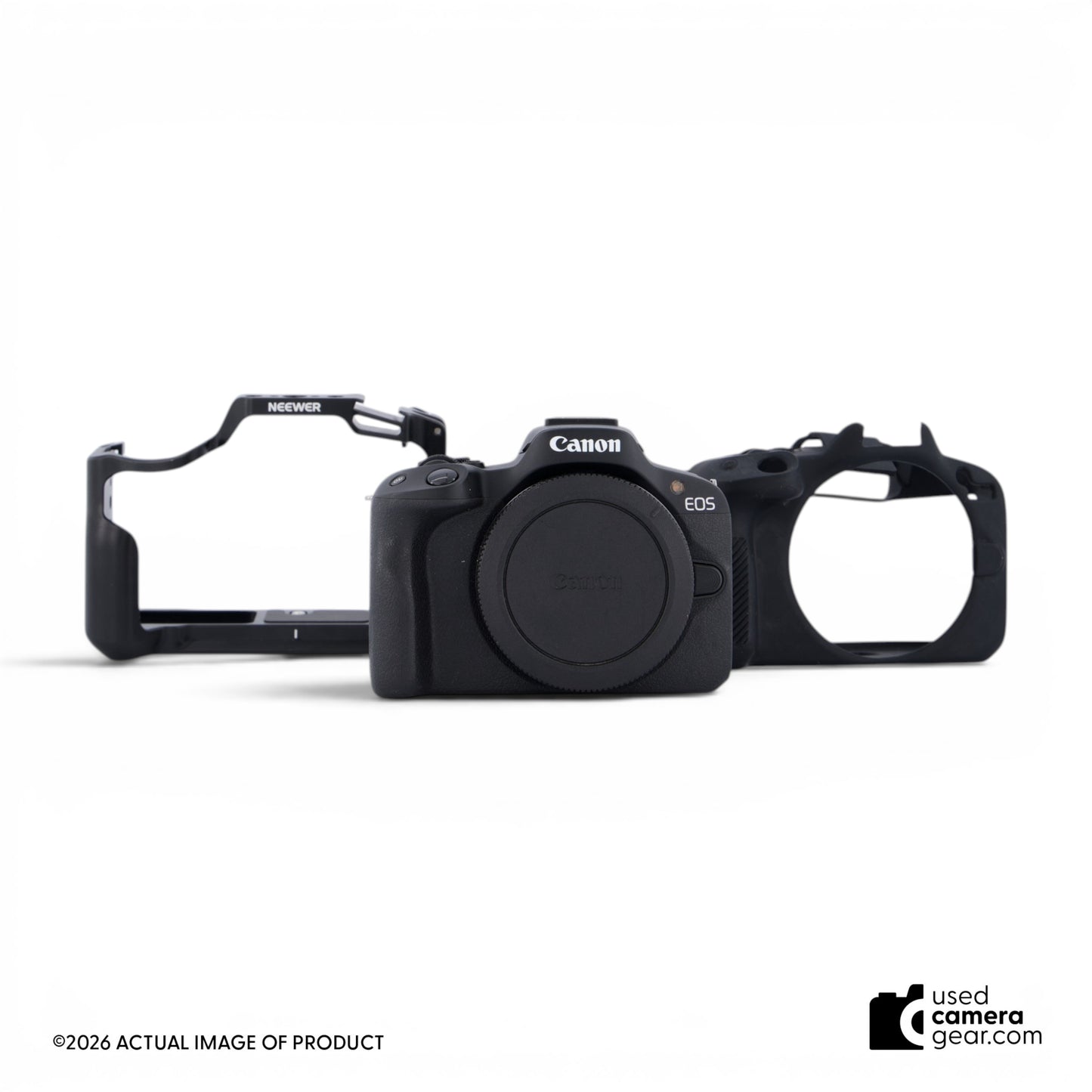 Canon EOS R50 with Cage (#664) *USED*