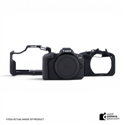 Canon EOS R50 with Cage (#664) *USED*