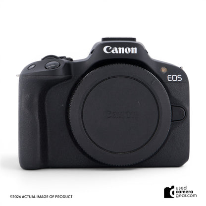 Canon EOS R50 with Cage (#664) *USED*
