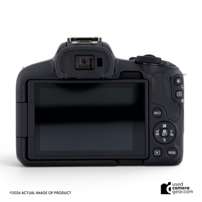 Canon EOS R50 with Cage (#664) *USED*