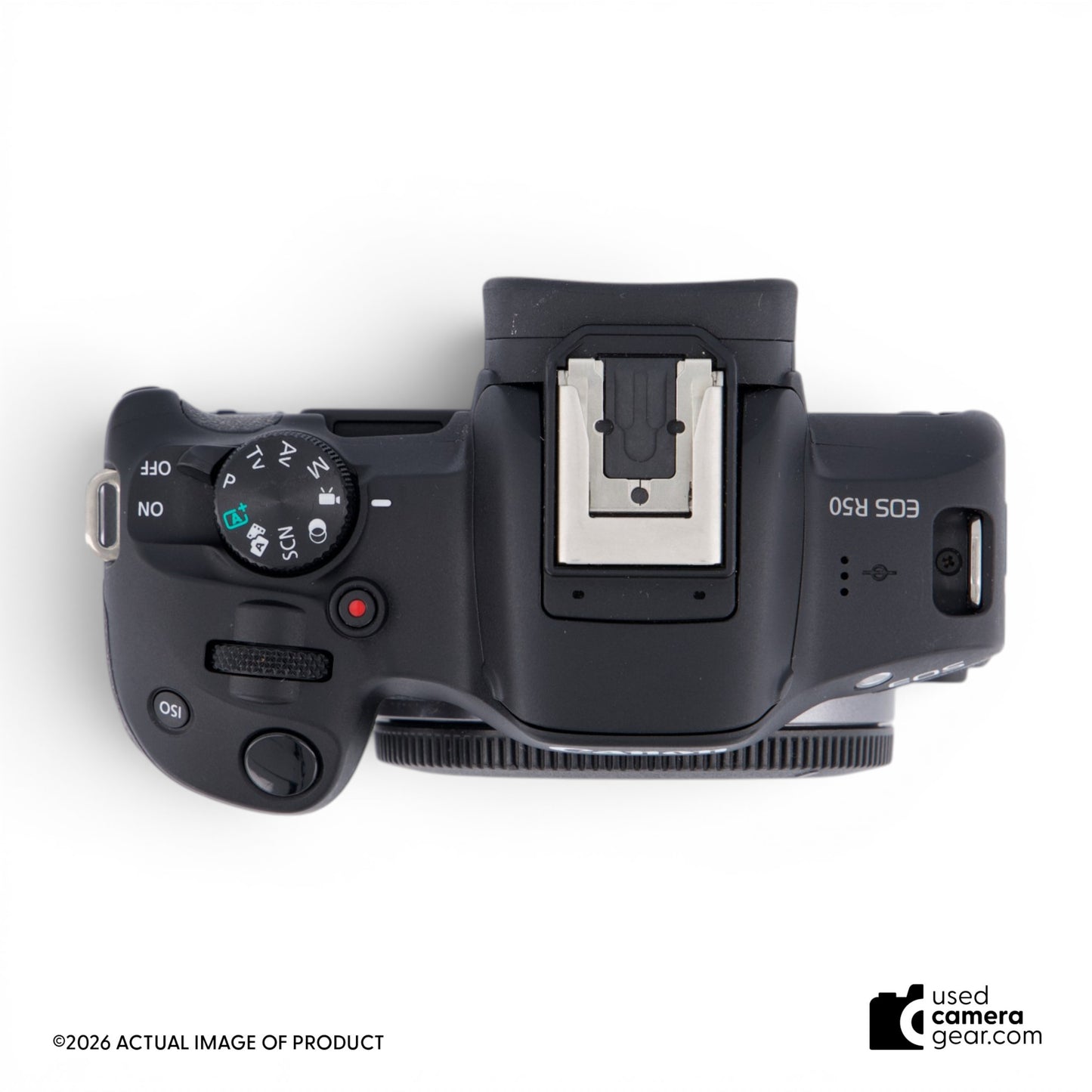 Canon EOS R50 with Cage (#664) *USED*