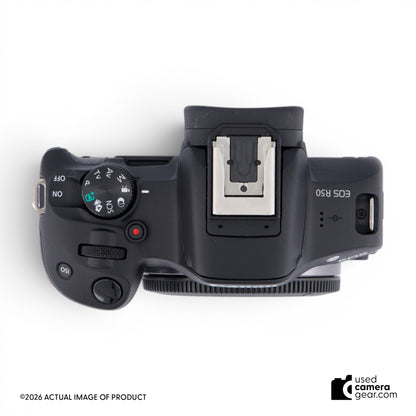 Canon EOS R50 with Cage (#664) *USED*