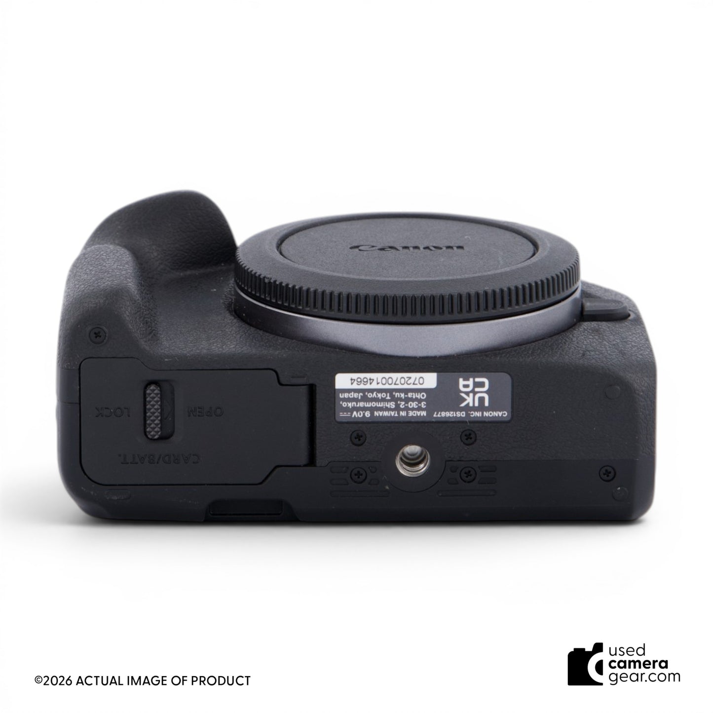Canon EOS R50 with Cage (#664) *USED*