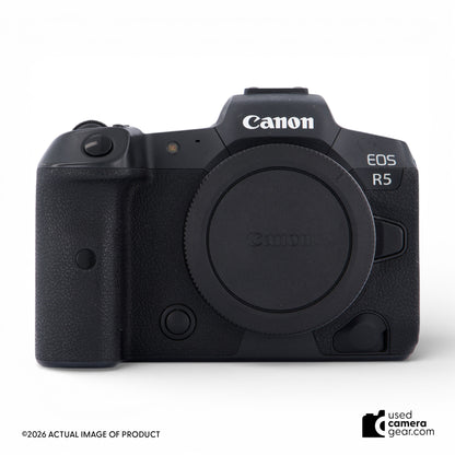 Canon EOS R5 Mirrorless Camera Body (less than 24k Actuations) (#597) *USED*