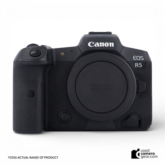 Canon EOS R5 Mirrorless Camera Body (less than 24k Actuations) (#597) *USED*