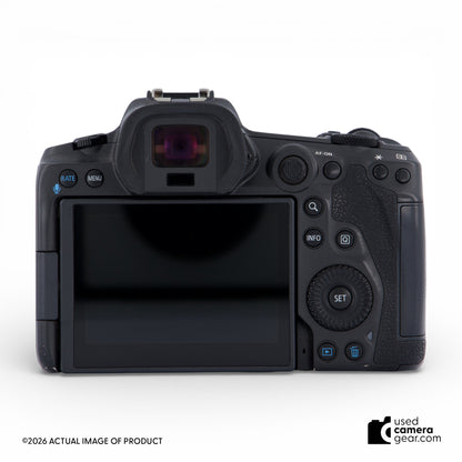 Canon EOS R5 Mirrorless Camera Body (less than 24k Actuations) (#597) *USED*