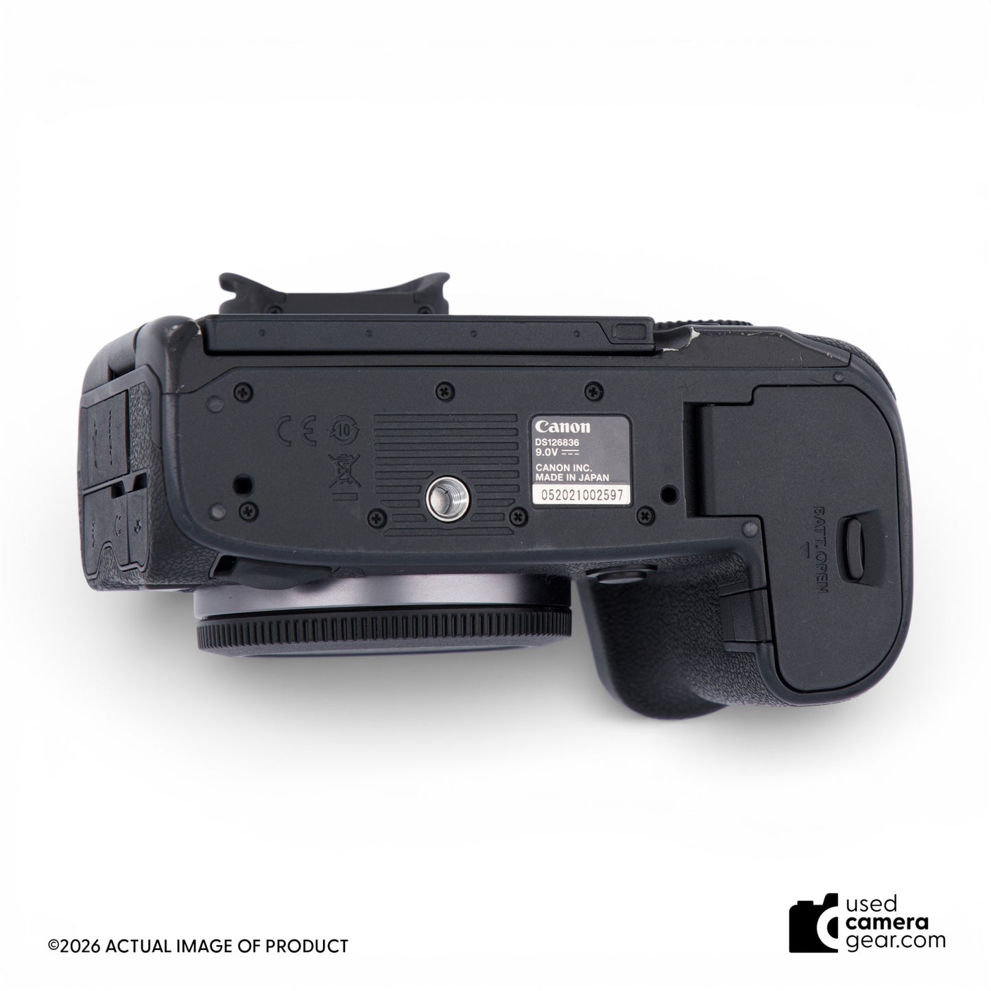 Canon EOS R5 Mirrorless Camera Body (less than 24k Actuations) (#597) *USED*