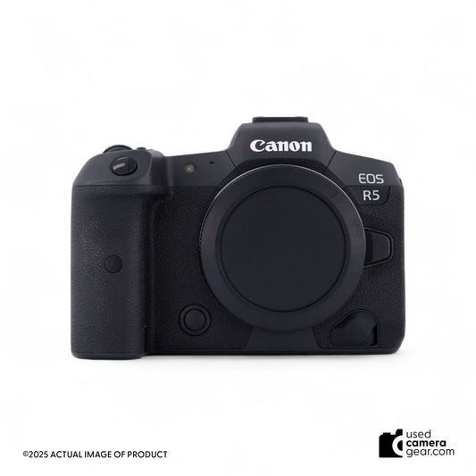 Canon EOS R5 Mirrorless Camera Body (#816) *USED*