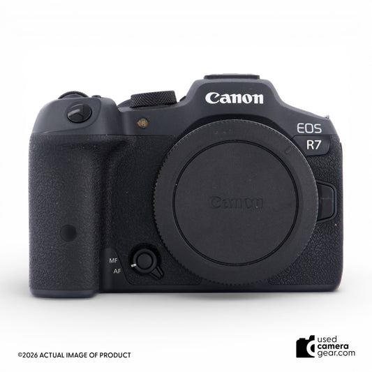 Canon EOS R7 Mirrorless Camera Body (#543) *USED*