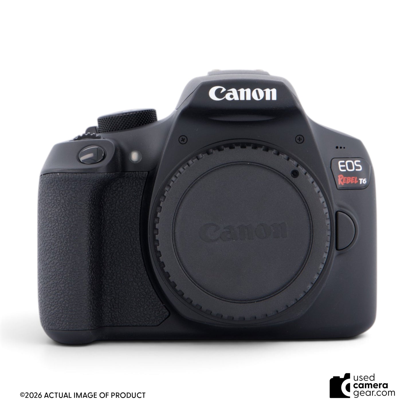 Canon EOS Rebel T6 Body Only (#280) *USED*
