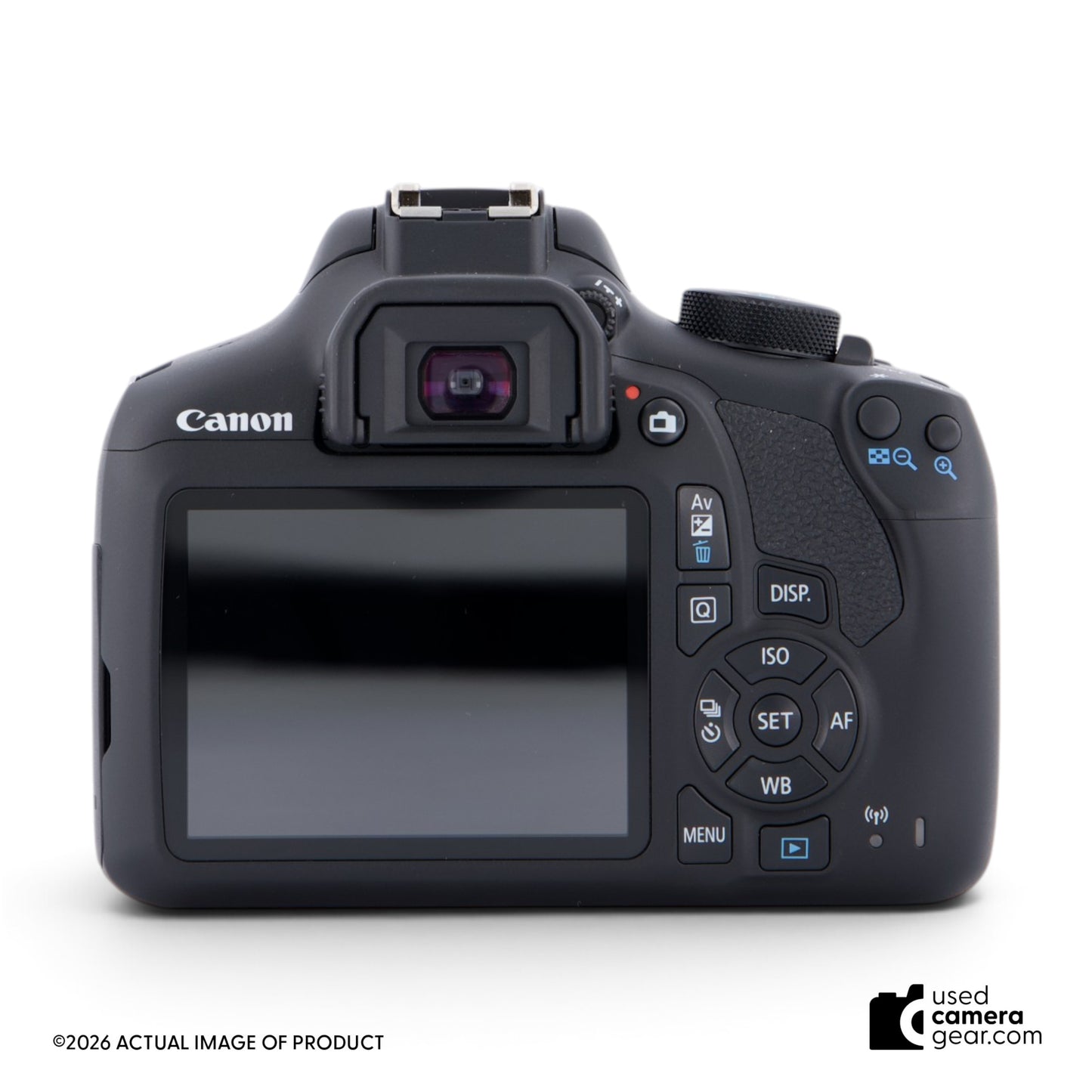 Canon EOS Rebel T6 Body Only (#280) *USED*