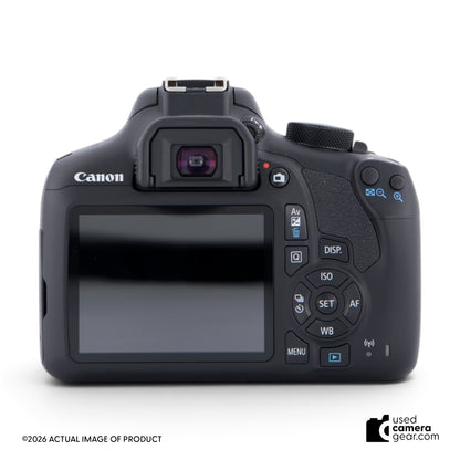 Canon EOS Rebel T6 Body Only (#280) *USED*