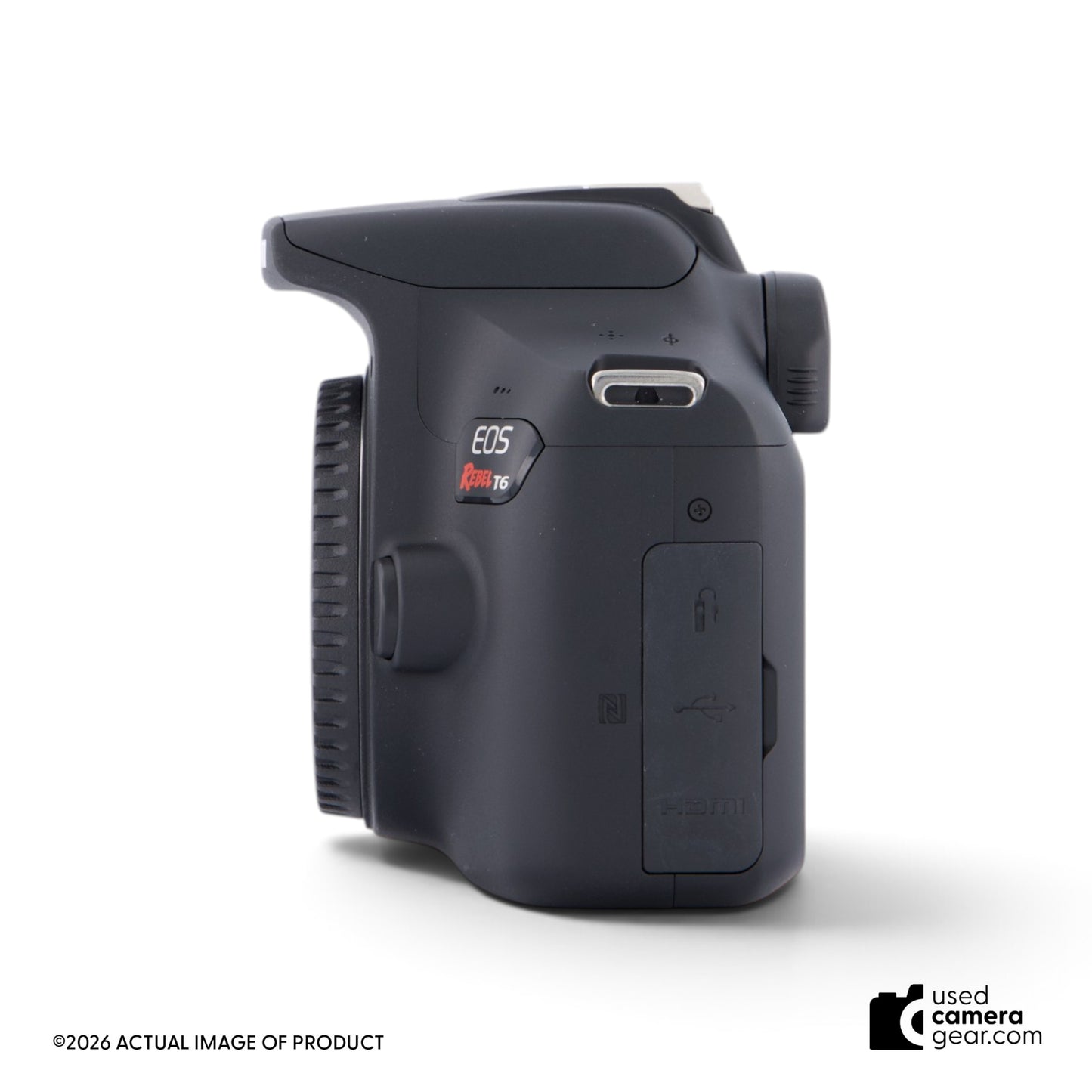Canon EOS Rebel T6 Body Only (#280) *USED*