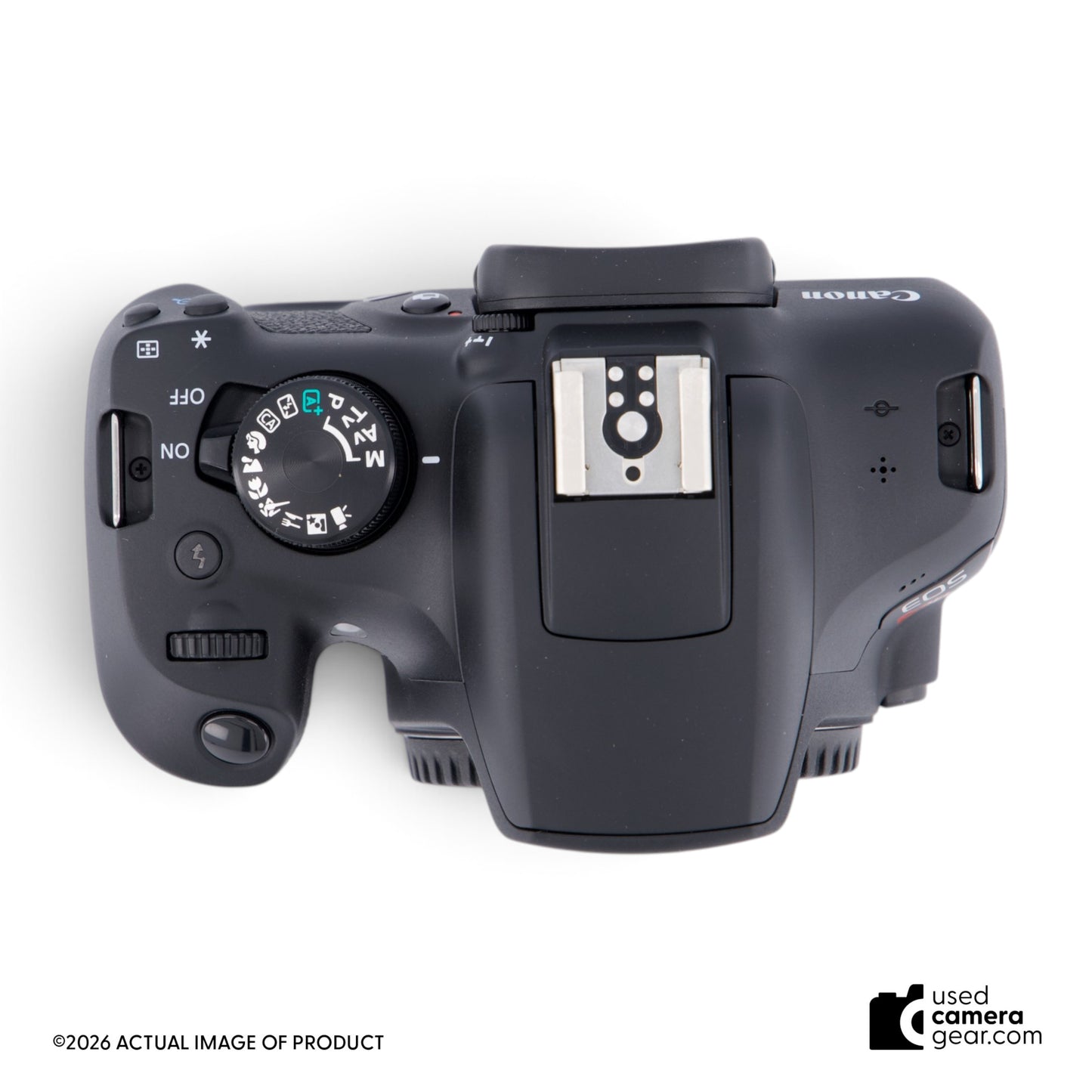 Canon EOS Rebel T6 Body Only (#280) *USED*