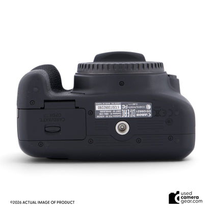 Canon EOS Rebel T6 Body Only (#280) *USED*