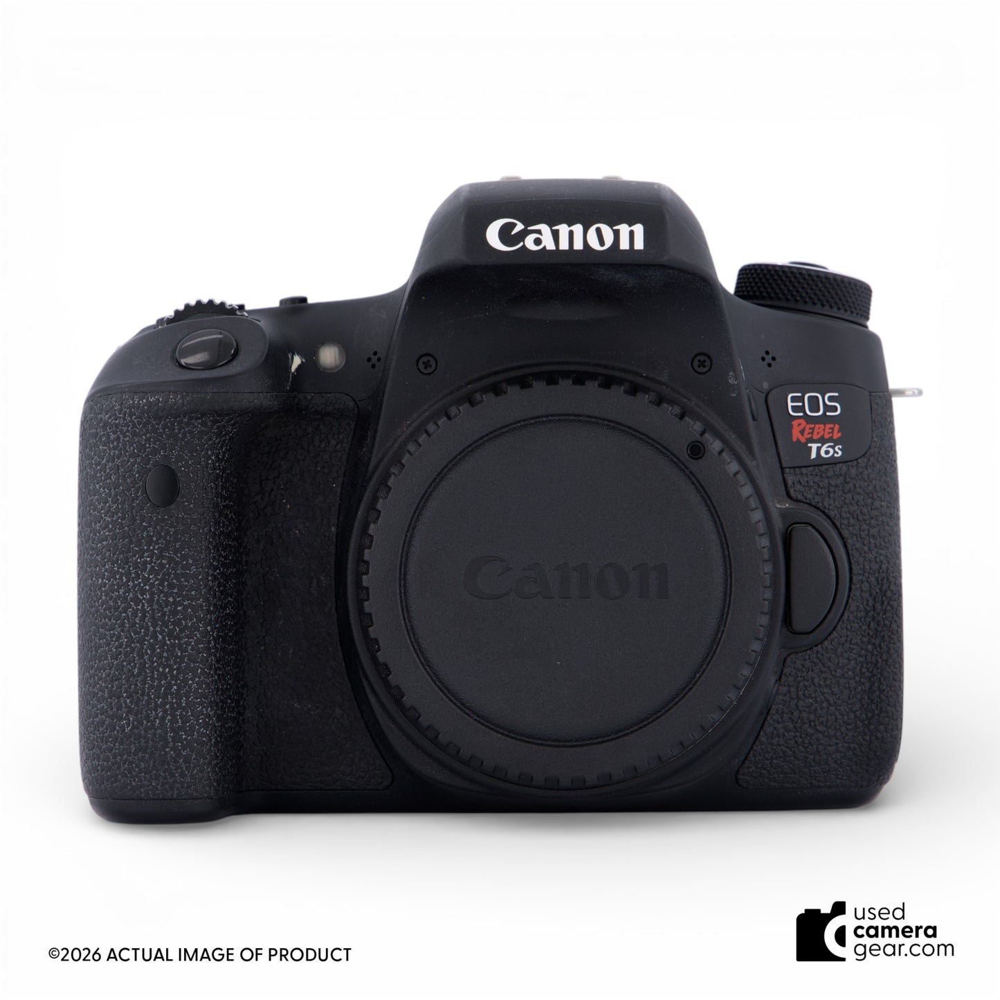 Canon EOS Rebel T6s Camera Body (#663) *USED*