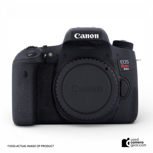 Canon EOS Rebel T6s Camera Body (#663) *USED*