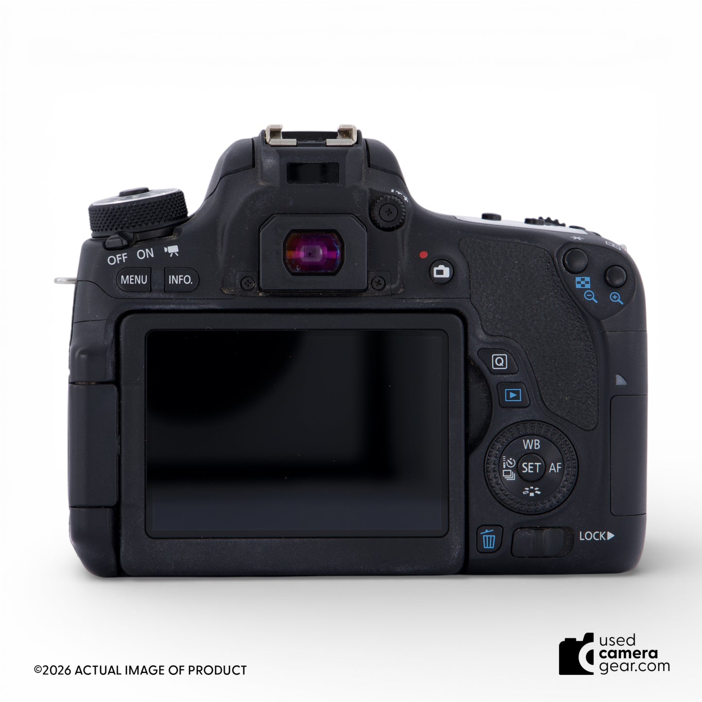 Canon EOS Rebel T6s Camera Body (#663) *USED*