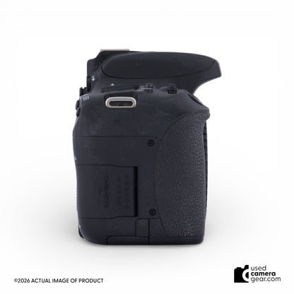 Canon EOS Rebel T6s Camera Body (#663) *USED*