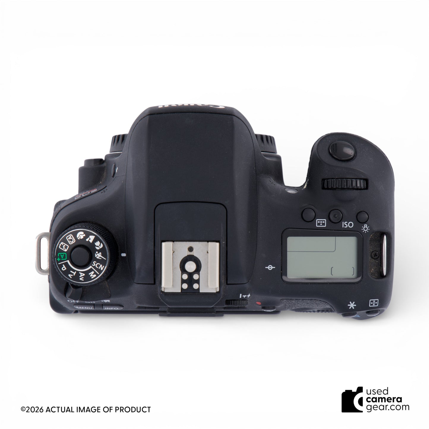 Canon EOS Rebel T6s Camera Body (#663) *USED*