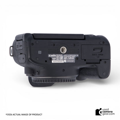 Canon EOS Rebel T6s Camera Body (#663) *USED*