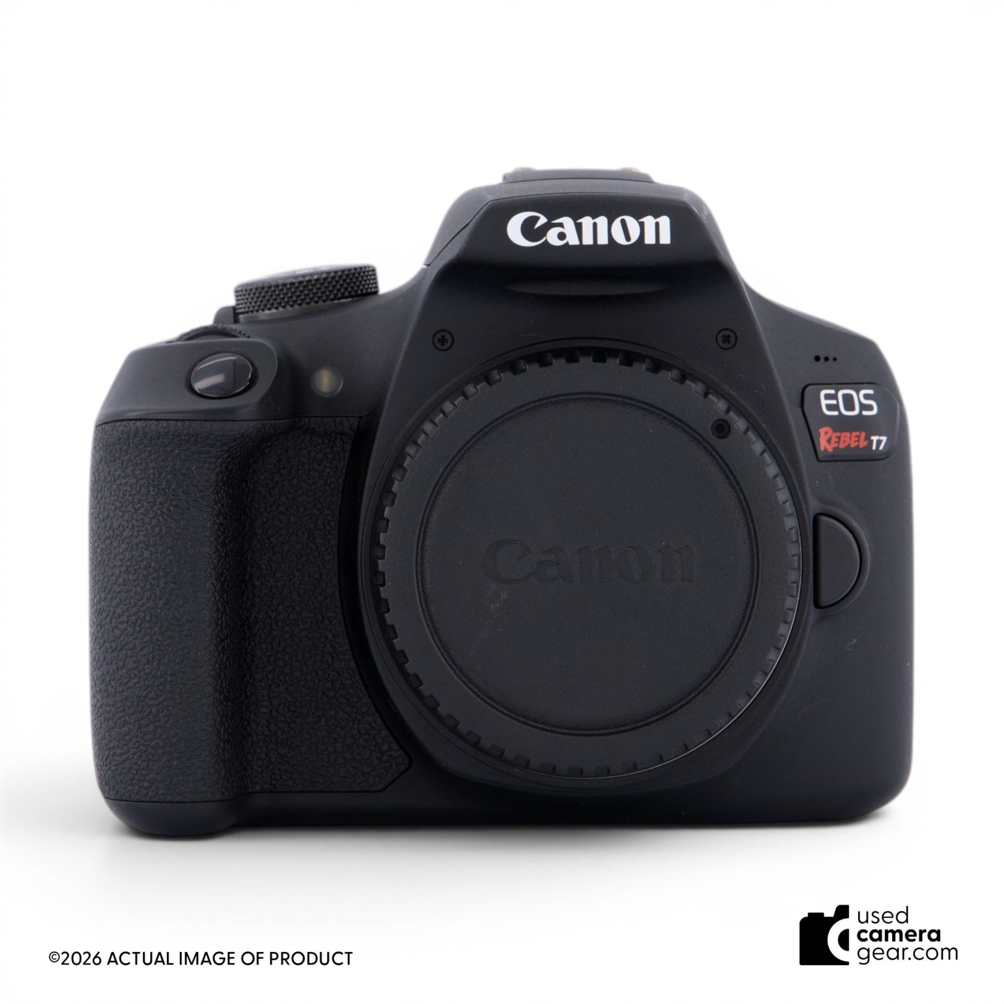 Canon EOS Rebel T7 DSLR Camera Body (#909) *USED*