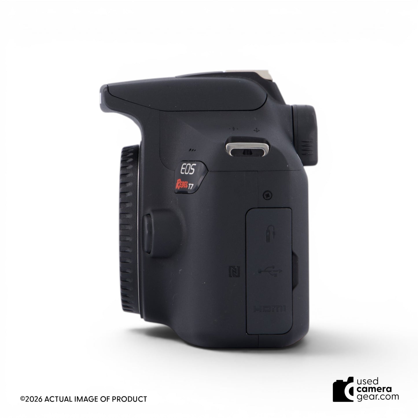 Canon EOS Rebel T7 DSLR Camera Body (#909) *USED*