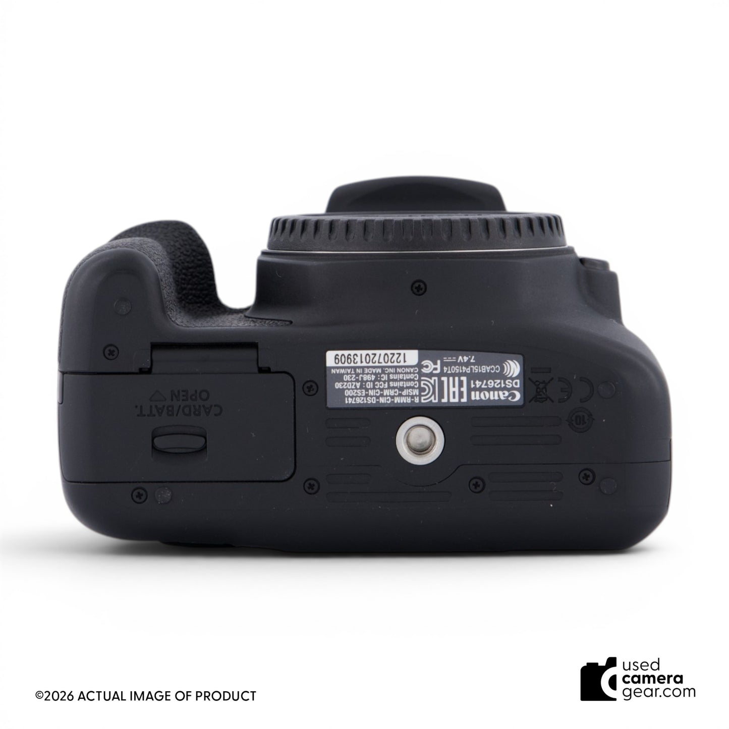 Canon EOS Rebel T7 DSLR Camera Body (#909) *USED*