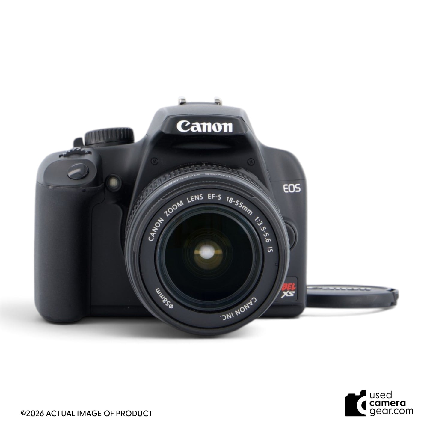 Canon EOS Rebel XS DSLR w/ 18-55mm IS Kit (#054) *USED*