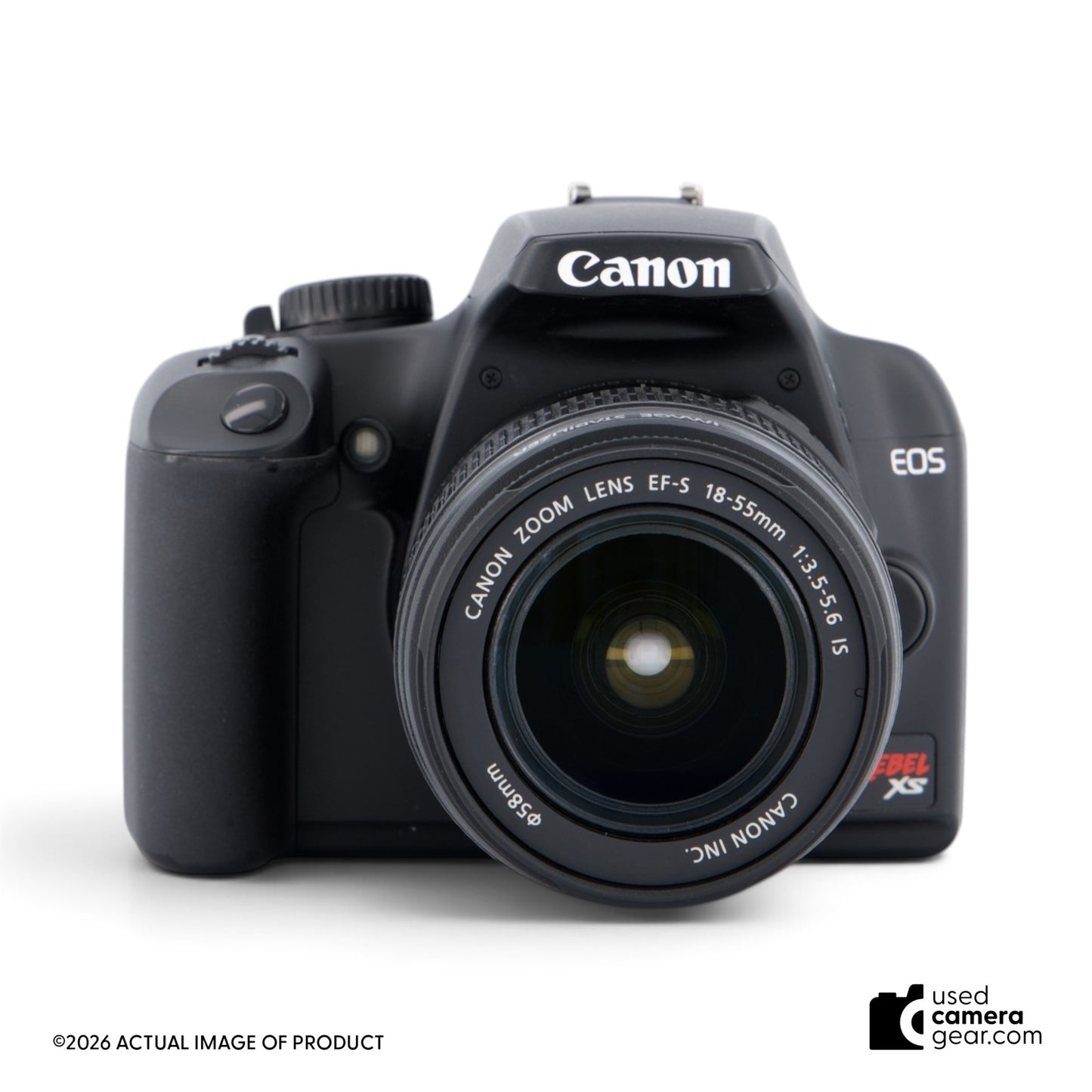 Canon EOS Rebel XS DSLR w/ 18-55mm IS Kit (#054) *USED*