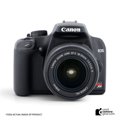 Canon EOS Rebel XS DSLR w/ 18-55mm IS Kit (#054) *USED*