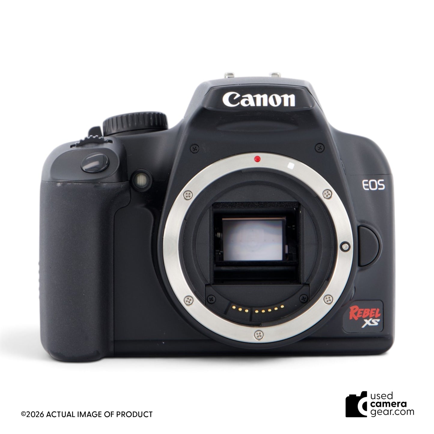 Canon EOS Rebel XS DSLR w/ 18-55mm IS Kit (#054) *USED*