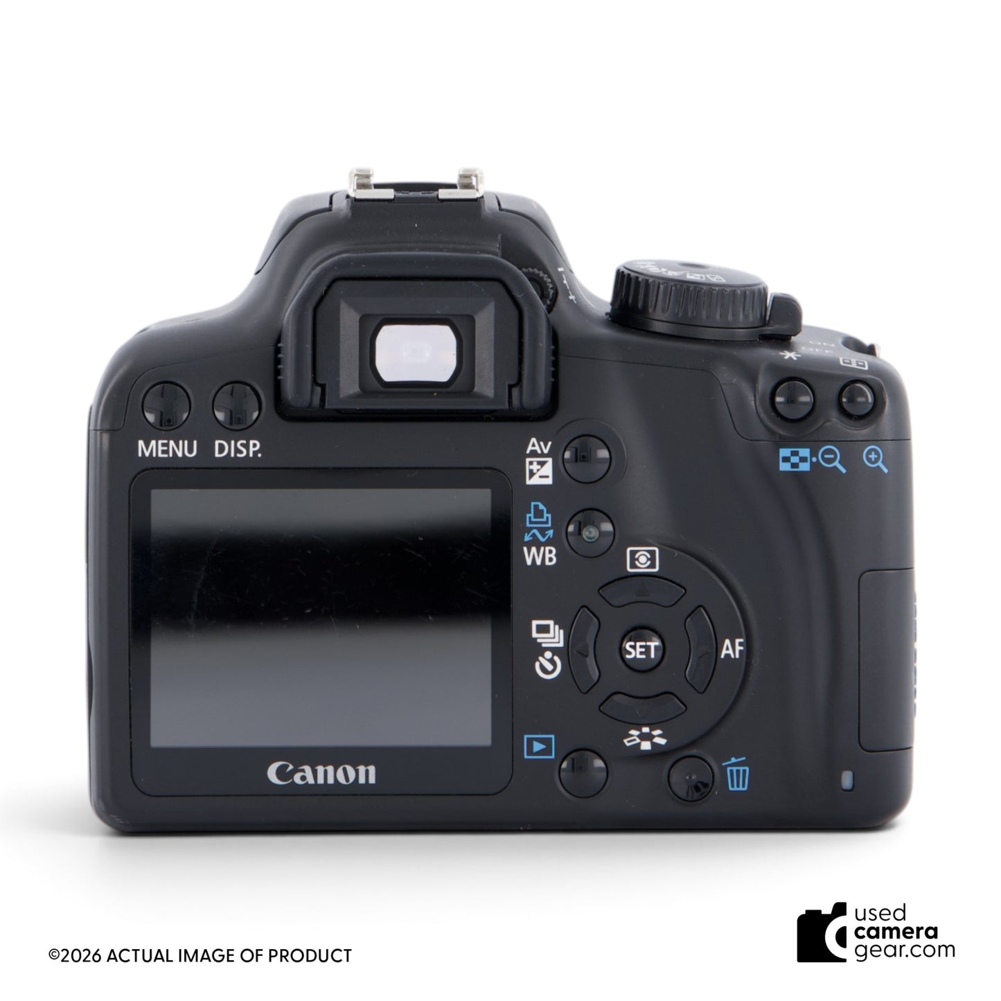 Canon EOS Rebel XS DSLR w/ 18-55mm IS Kit (#054) *USED*