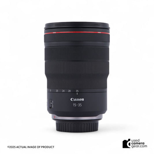 Canon RF 15-35mm F2.8L IS USM Lens (#322) *USED*