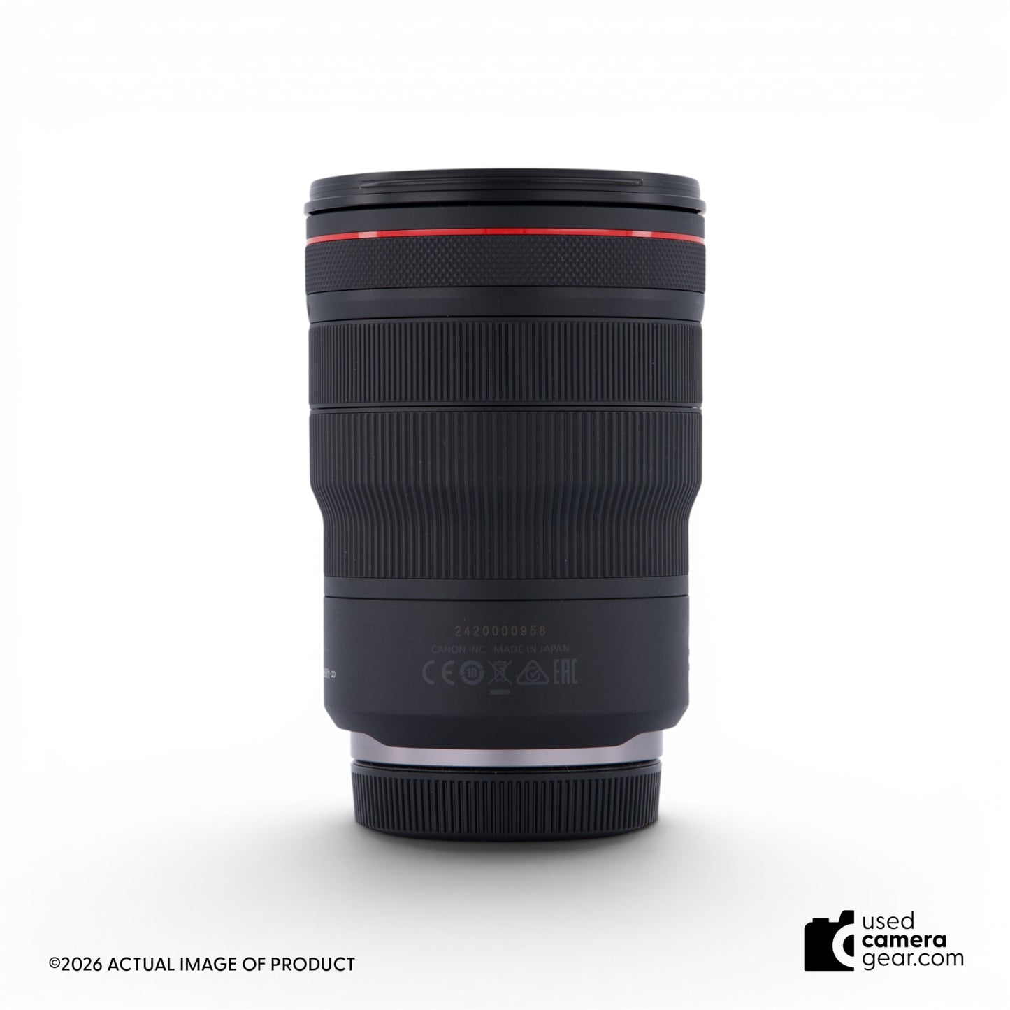 Canon RF 15-35mm F2.8L IS USM Lens (#958) *USED*