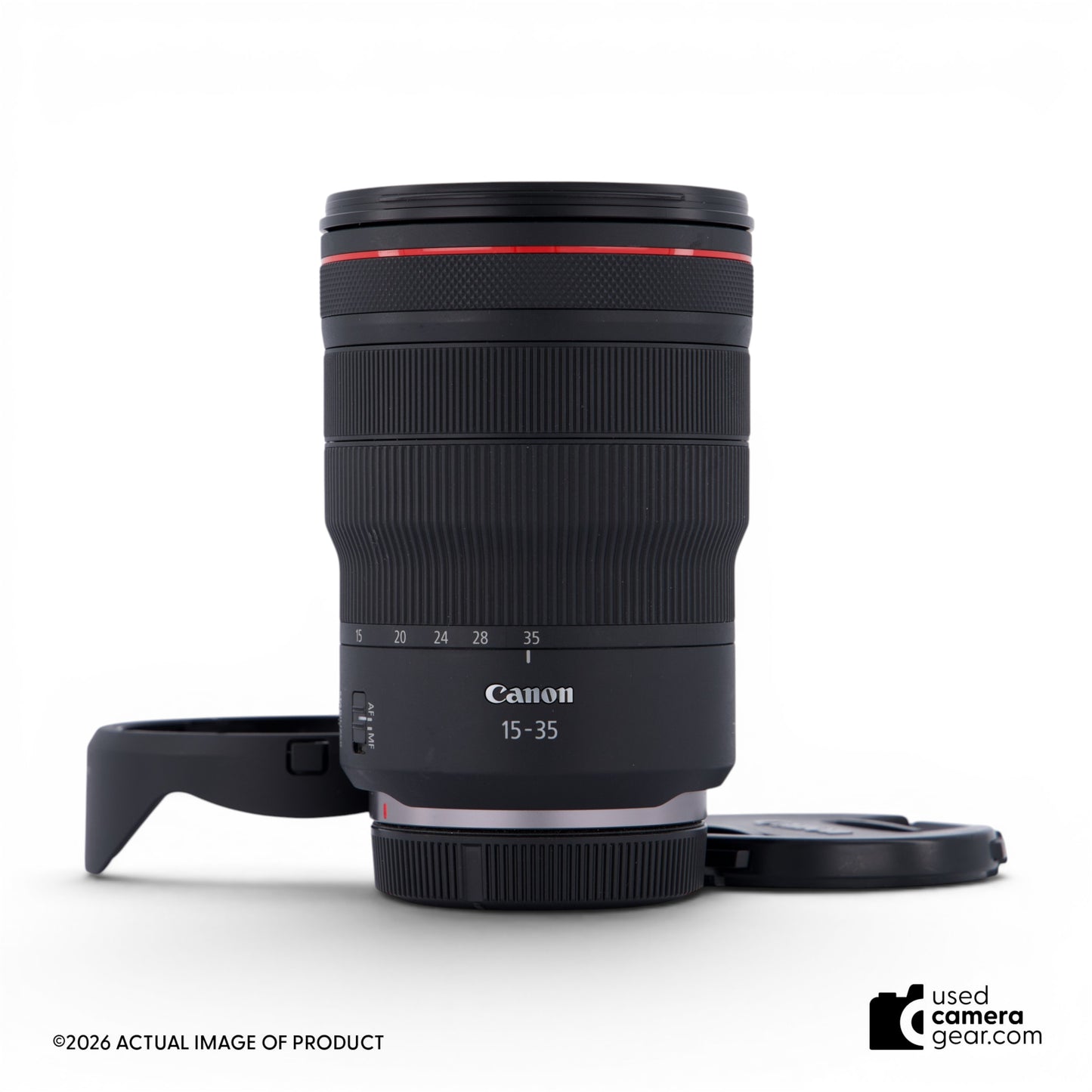 Canon RF 15-35mm F2.8L IS USM Lens (#958) *USED*