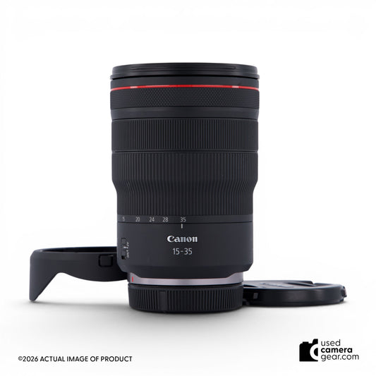 Canon RF 15-35mm F2.8L IS USM Lens (#958) *USED*