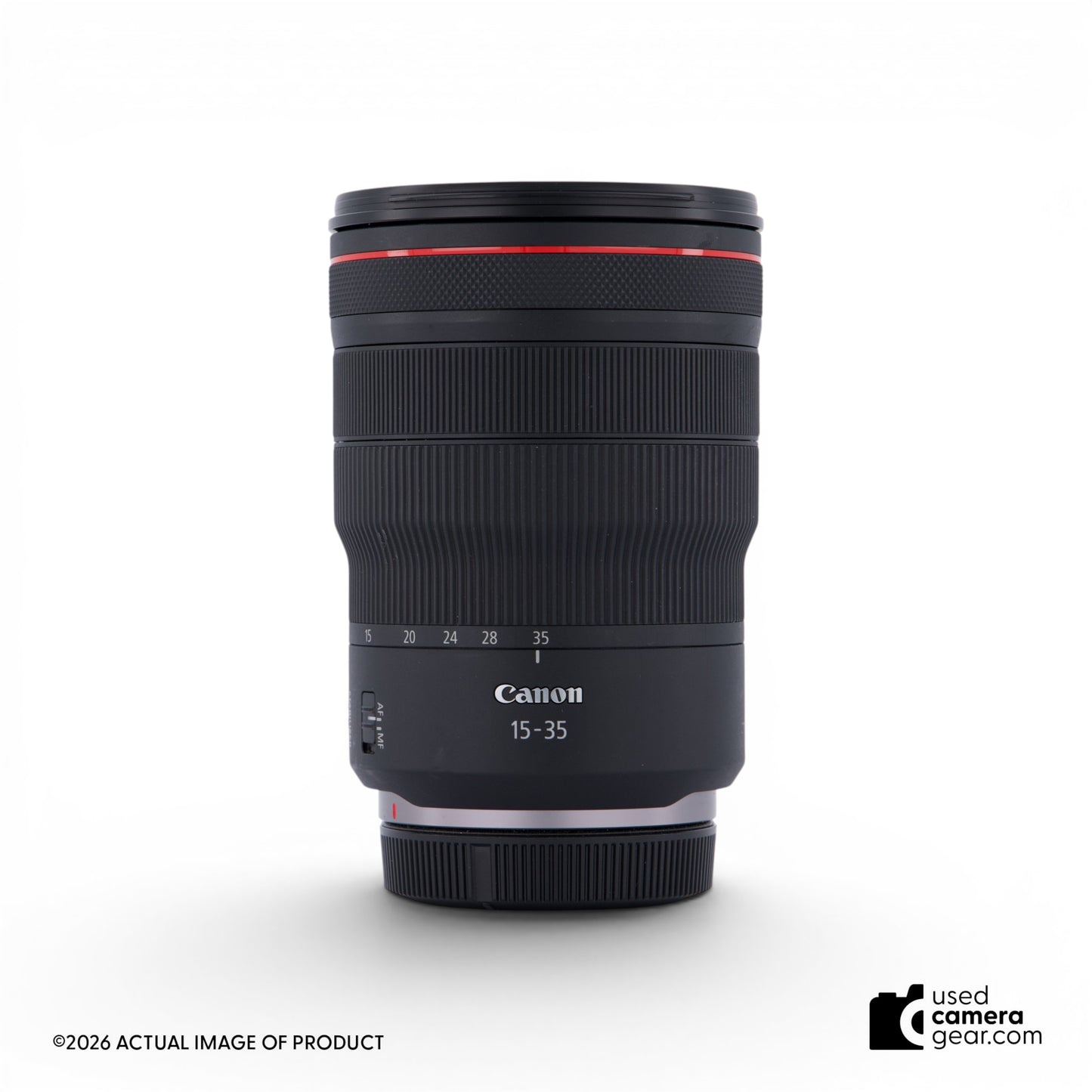 Canon RF 15-35mm F2.8L IS USM Lens (#958) *USED*