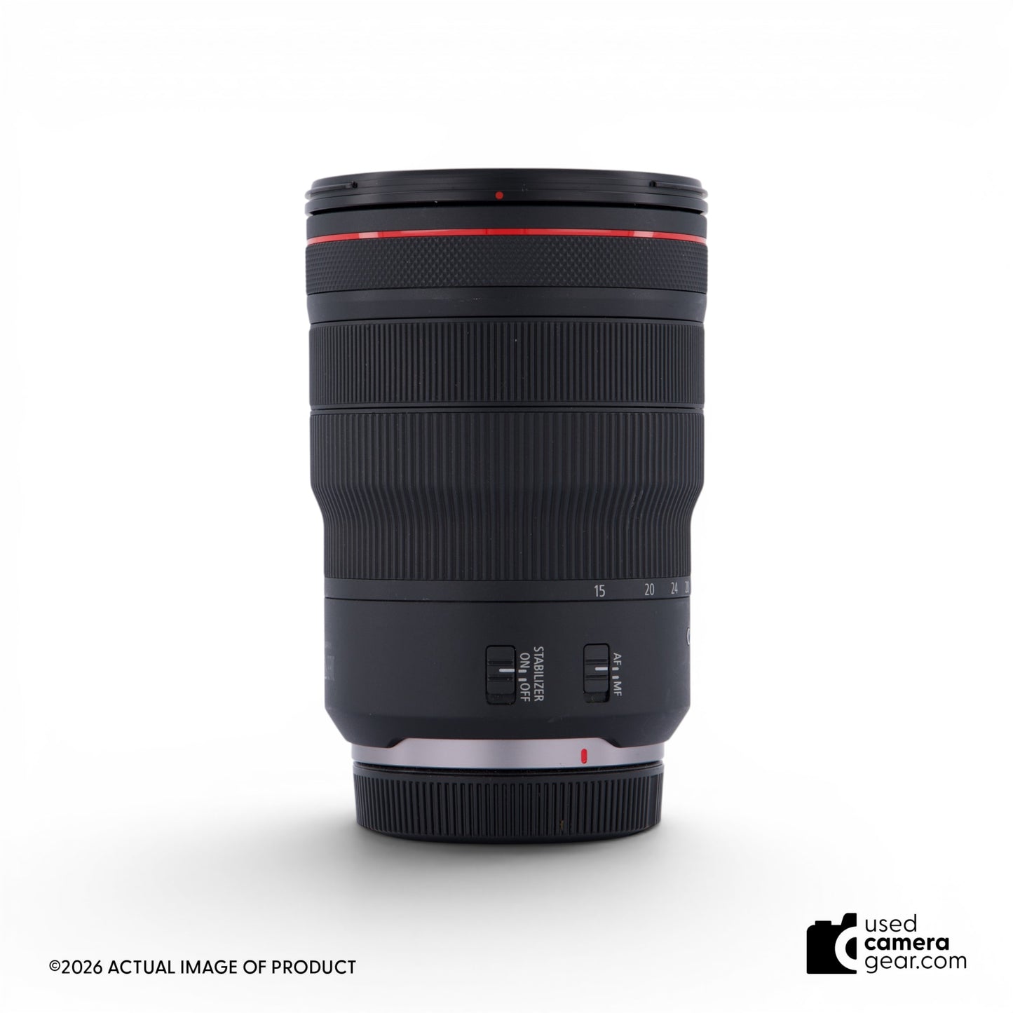 Canon RF 15-35mm F2.8L IS USM Lens (#958) *USED*