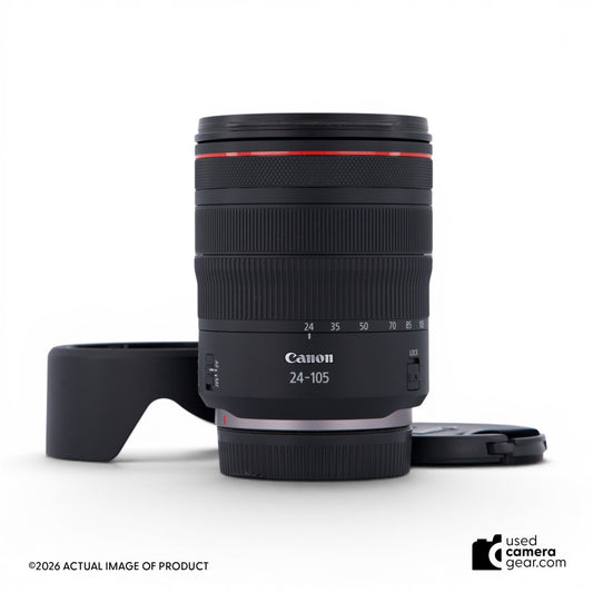 Canon RF 24-105mm f/4L IS Lens (#147) *USED*