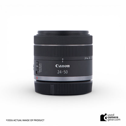 Canon RF 24-50mm F4.5-6.3 IS STM (#885) *USED*