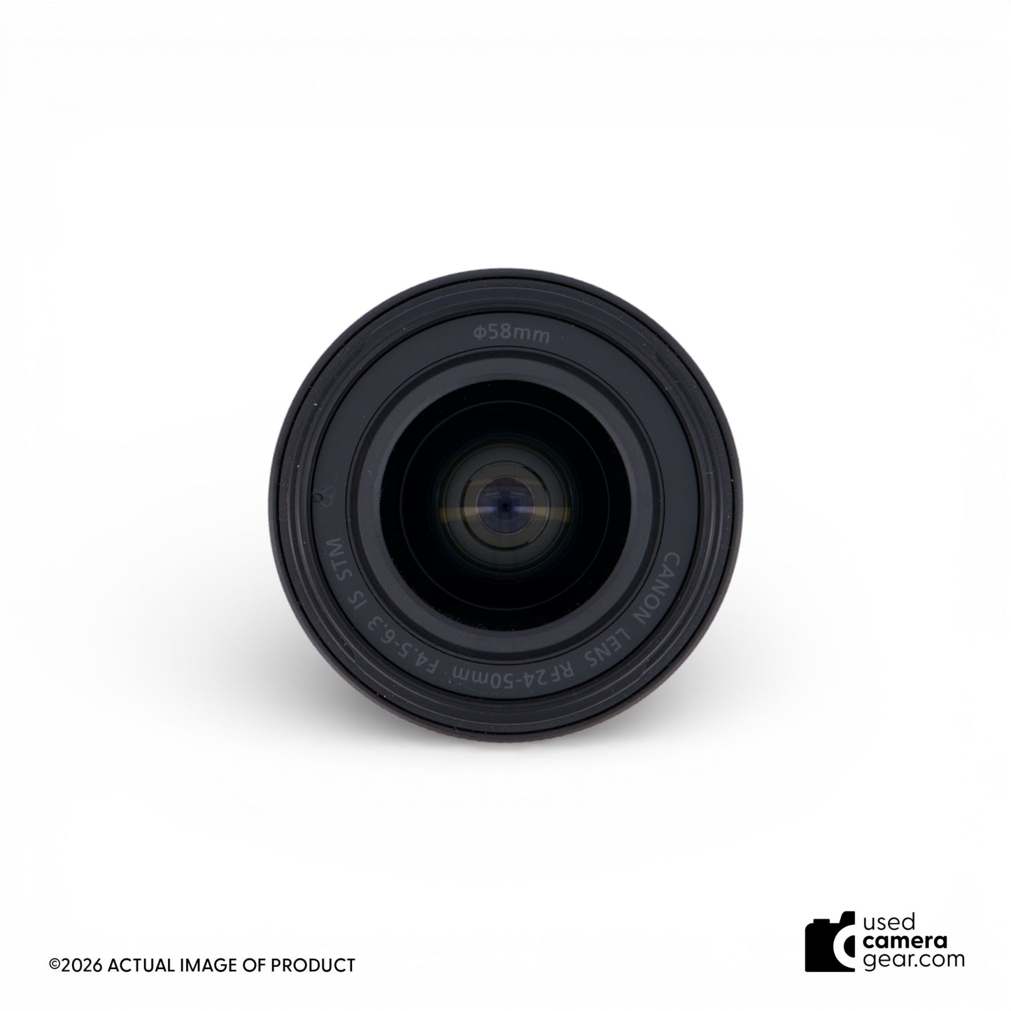 Canon RF 24-50mm F4.5-6.3 IS STM (#885) *USED*