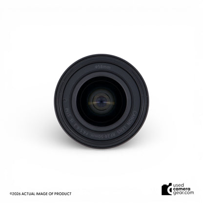 Canon RF 24-50mm F4.5-6.3 IS STM (#885) *USED*