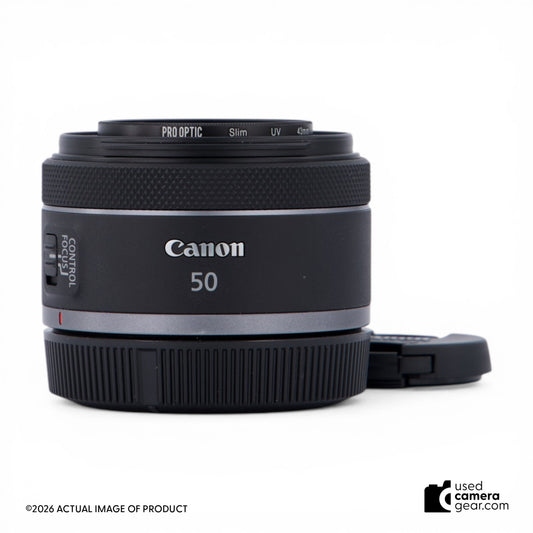 Canon RF 50mm F1.8 STM Lens (#184) *USED*