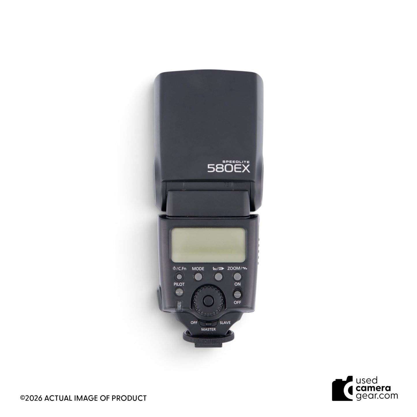 Canon 580EX Speedlite (#541) *USED*