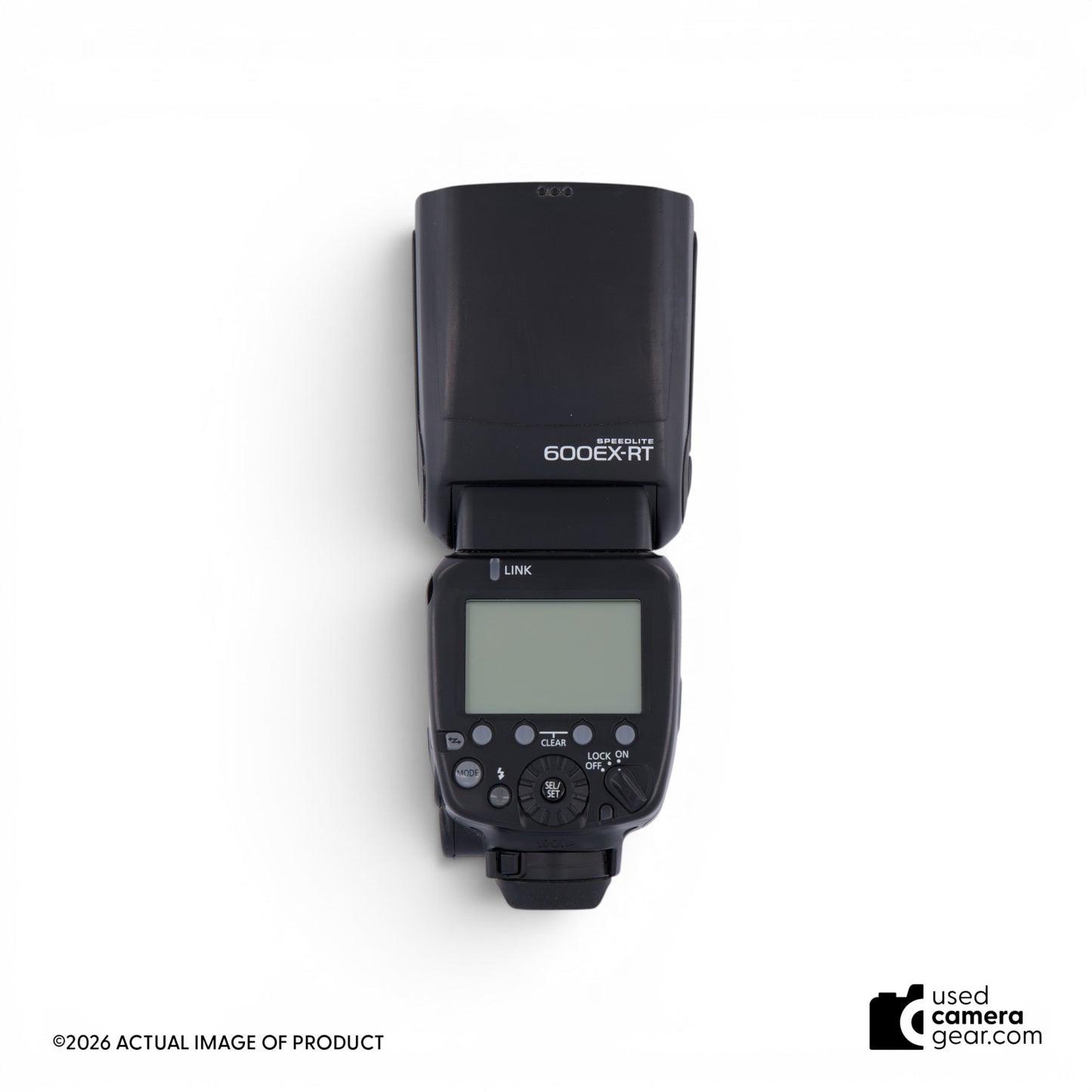 Canon Speedlite 600EX-RT (#745) *USED*