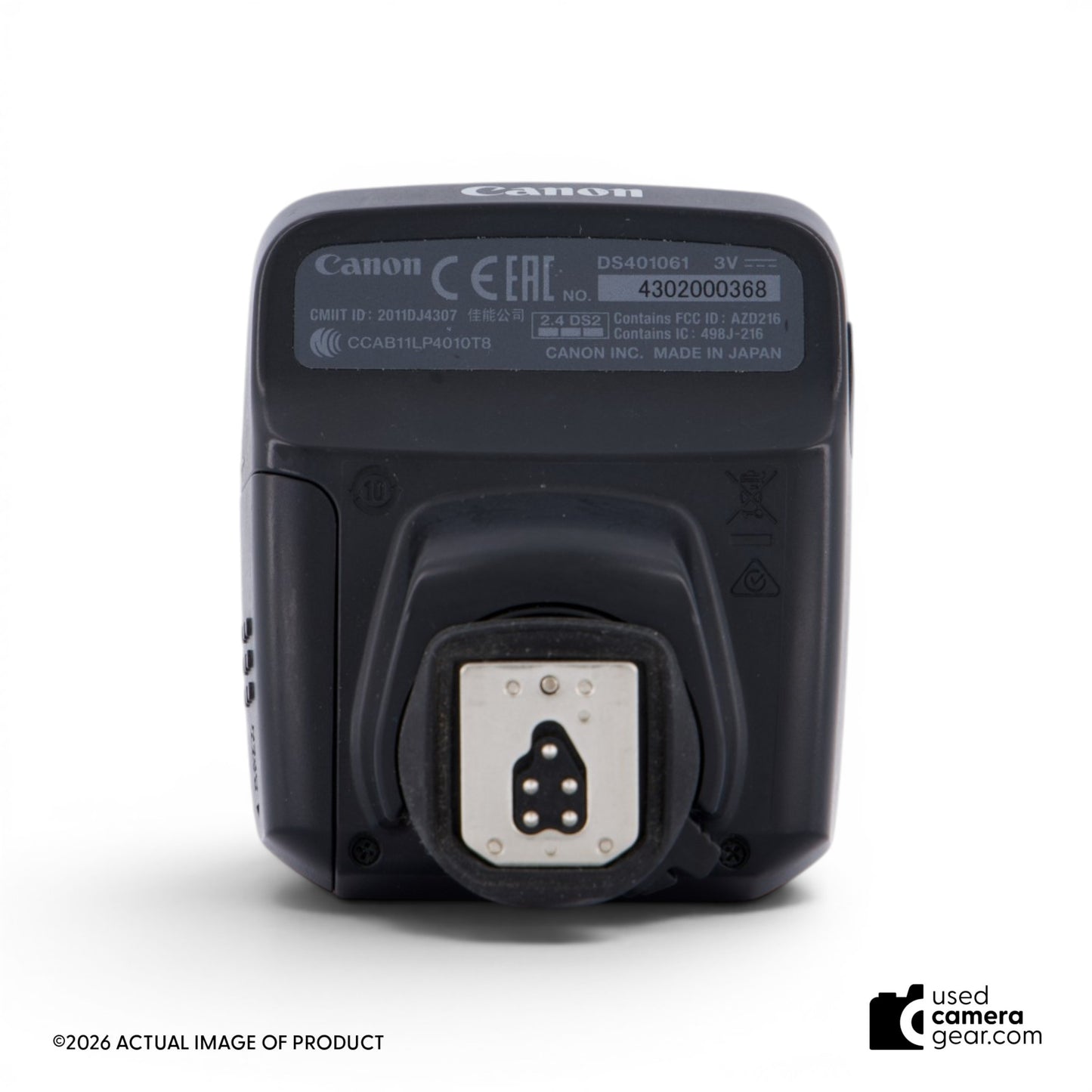 Canon ST-E3-RT Speedlite Transmitter (#368) *USED*
