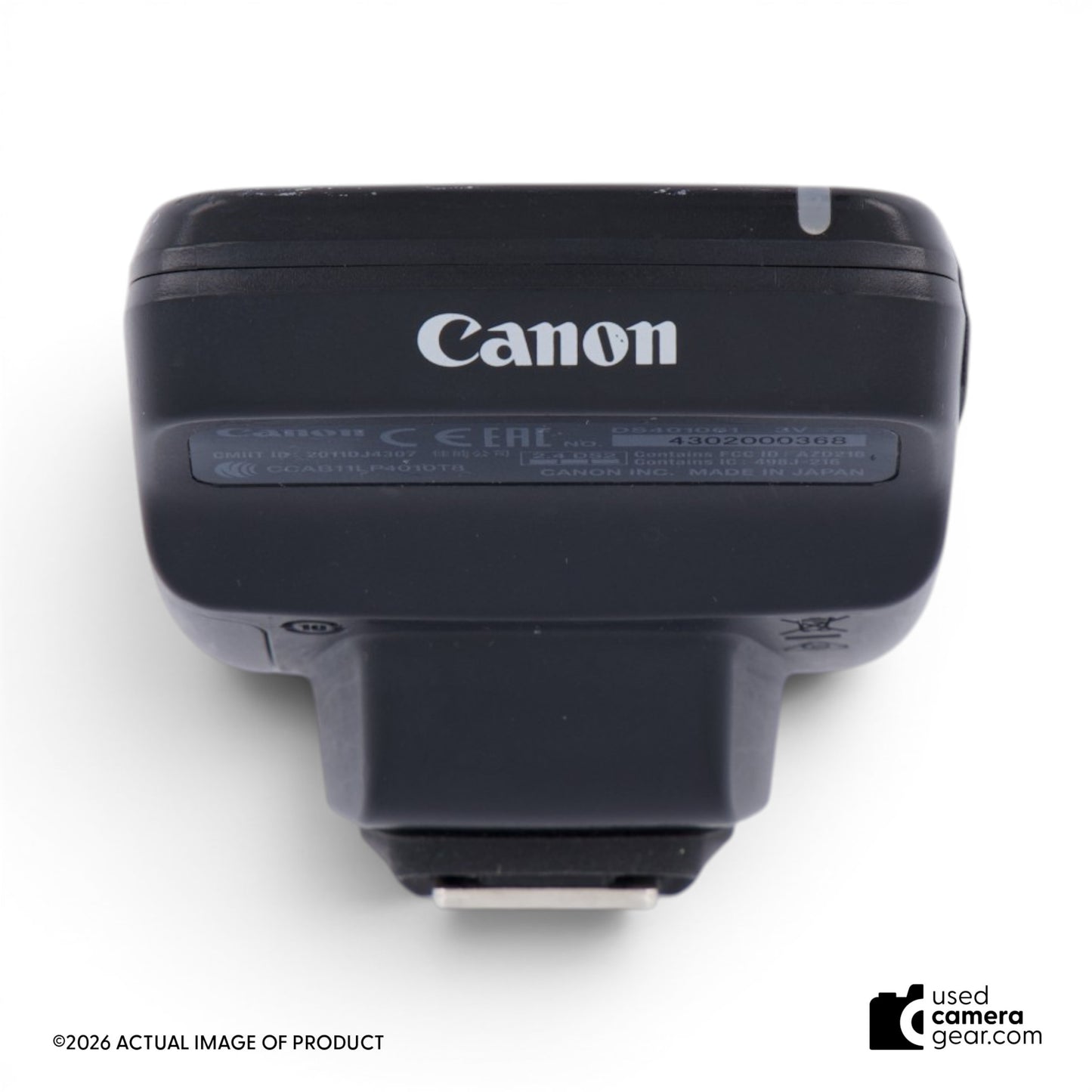 Canon ST-E3-RT Speedlite Transmitter (#368) *USED*