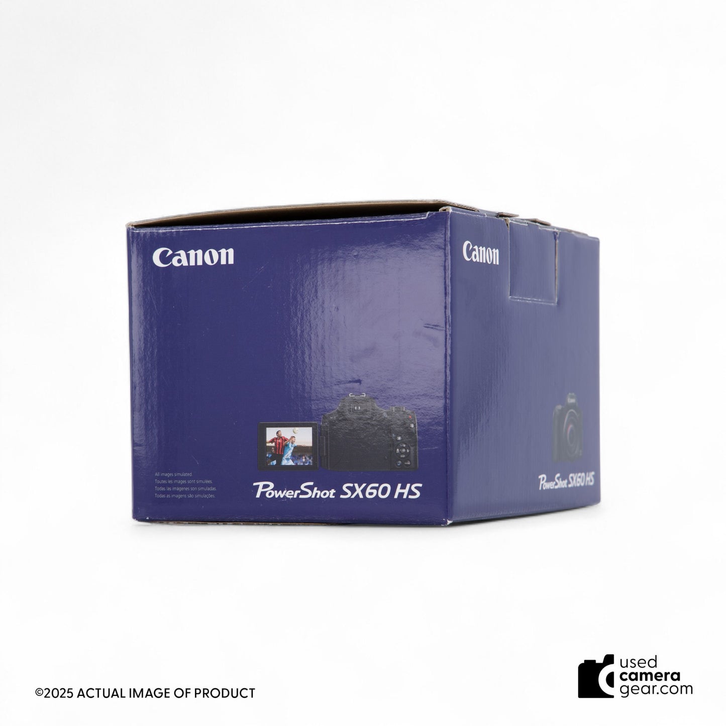 Canon PowerShot SX60HS Digital Camera (#192) *USED*