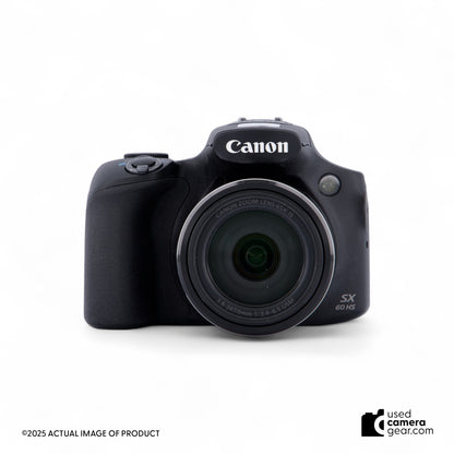 Canon PowerShot SX60HS Digital Camera (#192) *USED*